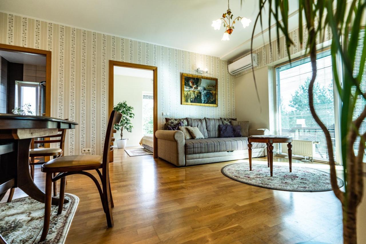 Ramaus Poilsio Apartamentai Palanga Exterior photo